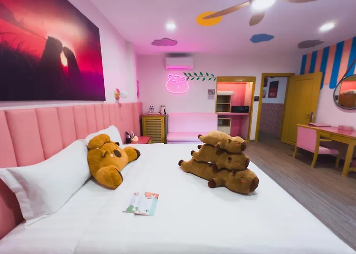 Hotel Casa De Capybara Siem Reap