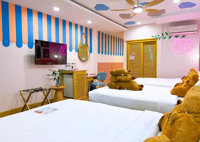 Hotel Casa De Capybara 4*