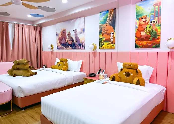 Casa De Capybara Hotel Siem Reap