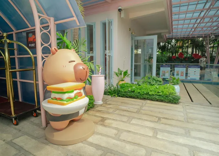 Hotel Casa De Capybara