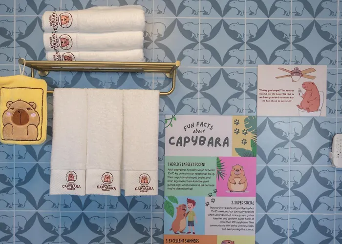 Casa De Capybara