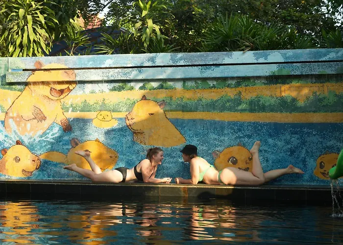 Casa De Capybara Hotel Siem Reap